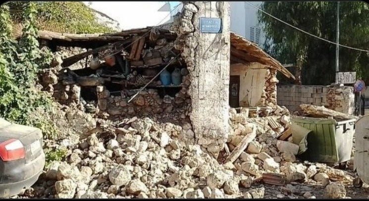 Girit Depreminin Yankıları Sürüyor