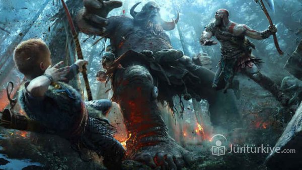 God of War İndir Yeni – Full PC Türkçe