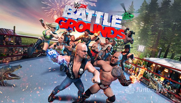 WWE 2K Battlegrounds Full İndir – PC ve Karakterler