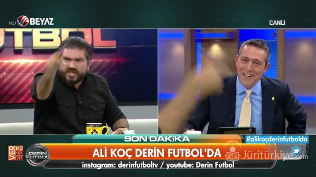 Ali Koç ve Rasim Ozan Kütahyalı Tartışması, Beyaz Tv