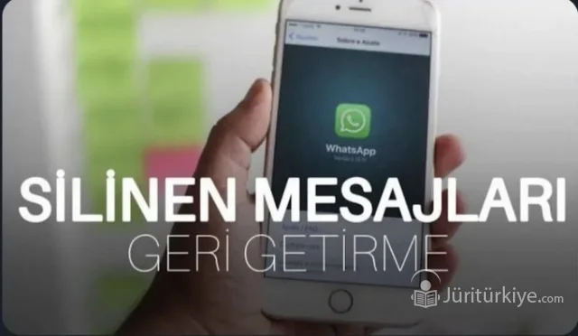 WhatsApp' da Silinen Mesajlar Nasıl Geri Getirilir ( En Yeni Yöntem )