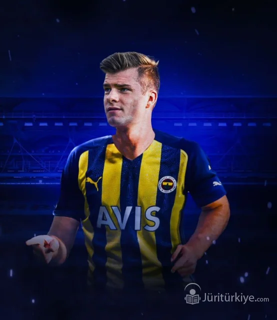 Alexander Sörloth Fenerbahçe’ye Geliyor mu?