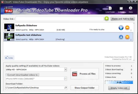 ChrisPC VideoTube Downloader Pro 14.22.0907 Multilingual