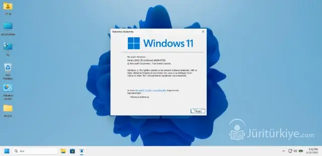 Windows 11 Pro | 26200.8728 | Performans + Oyuncu + Sağ Tık Eklentili